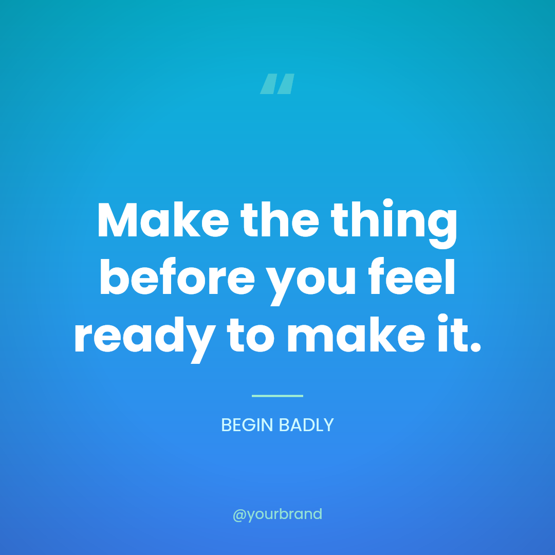 creativity quote post