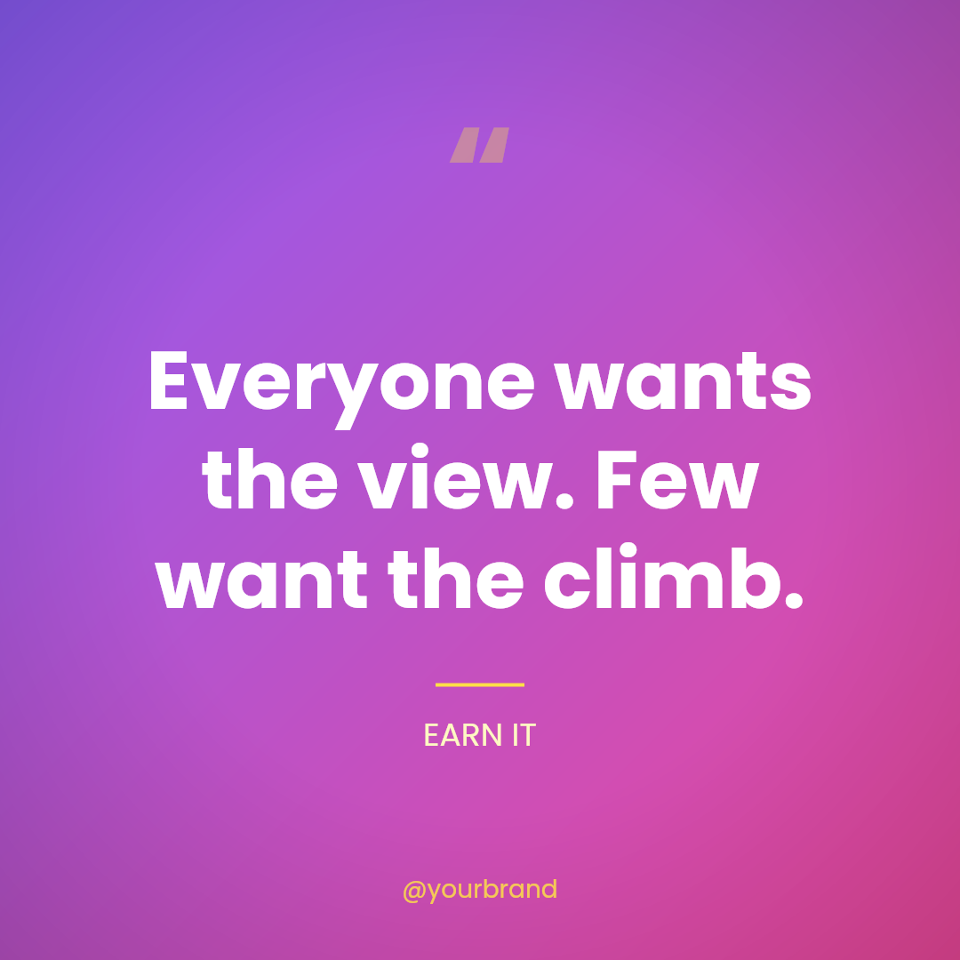 motivation quote post